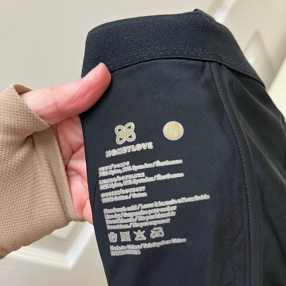 Honeylove 1X black SuperPower Brief View 5